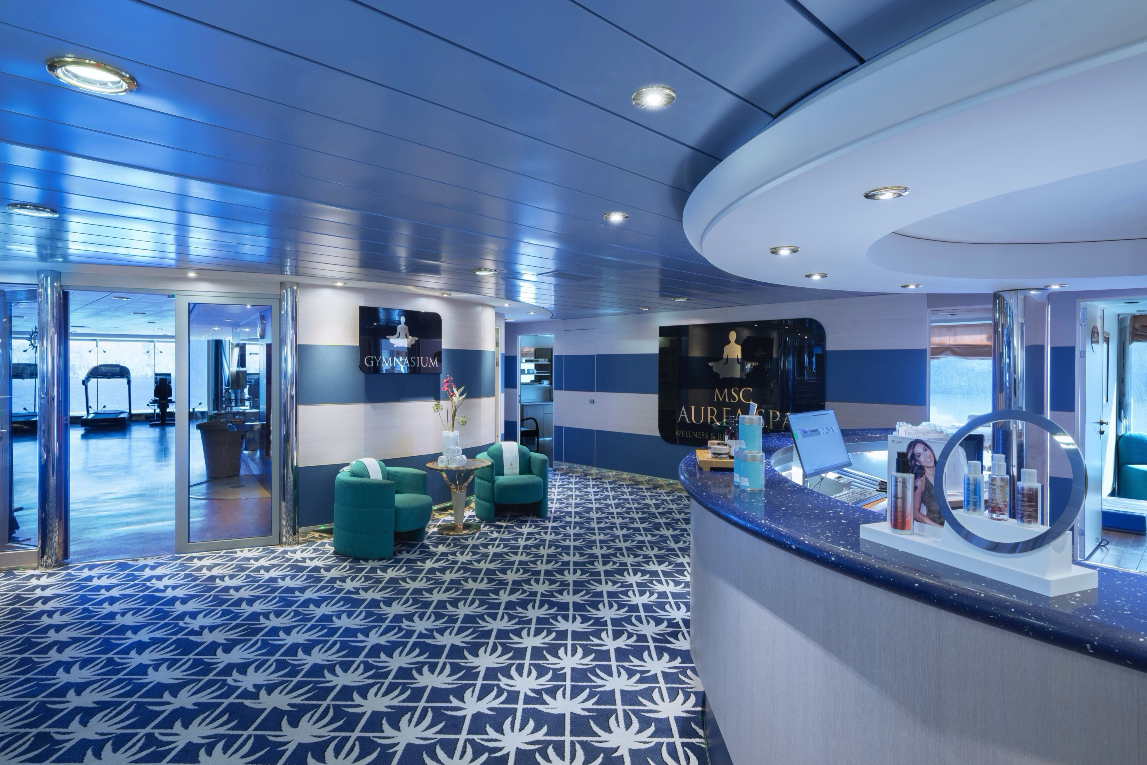 MSC Lirica - MSC Aurea Spa